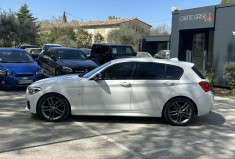 BMW Série 1 F20) LCI 116d 116 M sport moteur à chaîne / Bluetooth / Radars arrières / GPS