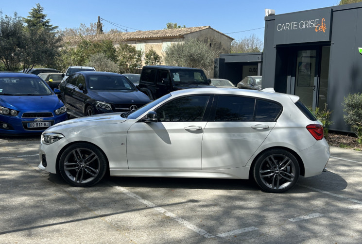BMW Série 1 F20) LCI 116d 116 M sport moteur à chaîne / Bluetooth / Radars arrières / GPS