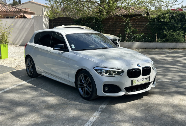BMW Série 1 F20) LCI 116d 116 M sport moteur à chaîne / Bluetooth / Radars arrières / GPS