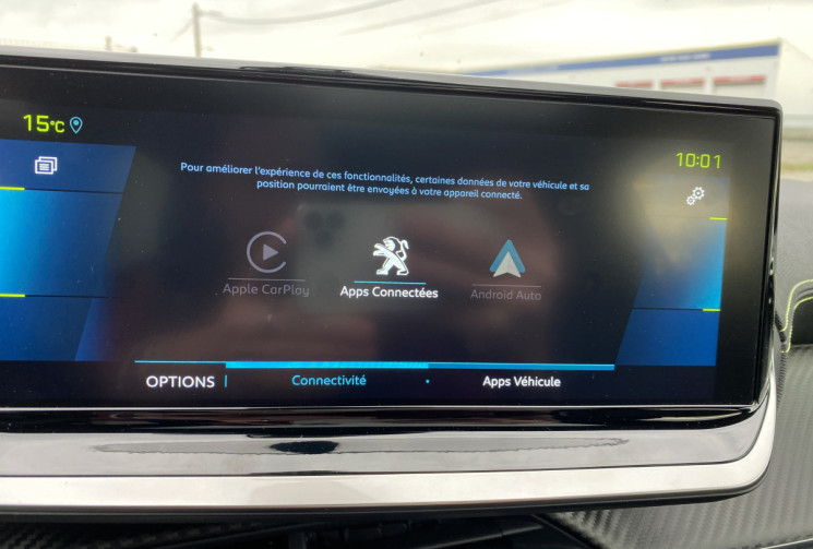 Peugeot 208 e-208 136 ch GT Electrique