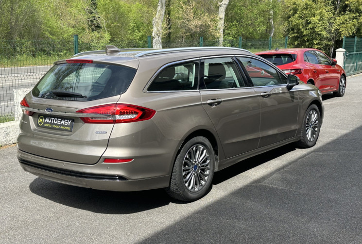 Ford MONDEO SW 2.0 Hybrid 187 Titanium Business * Entretien Exclusif FORD * CT ok * Garantie 6 mois