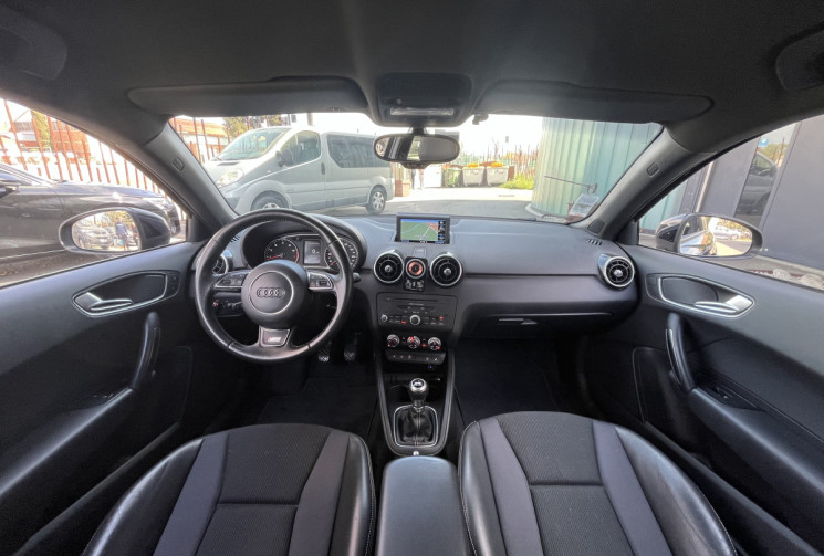 Audi A1 1.4 TFSI 122 Ch S-line SIEGES CHAUFFANTS / GPS / FEUX LED