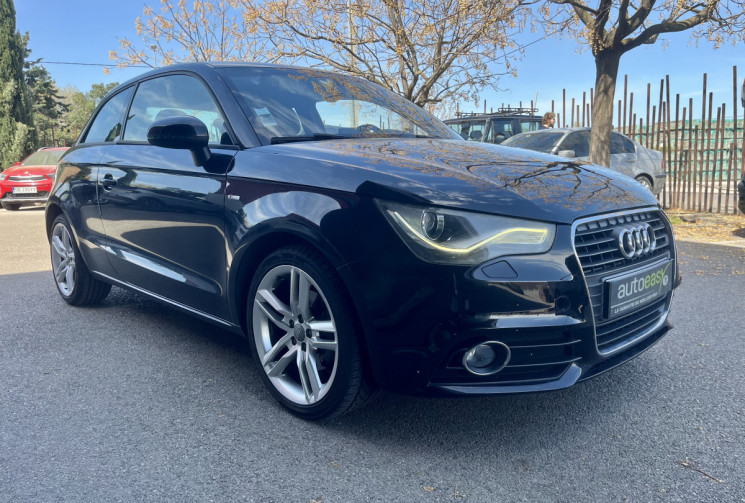Audi A1 1.4 TFSI 122 Ch S-line SIEGES CHAUFFANTS / GPS / FEUX LED