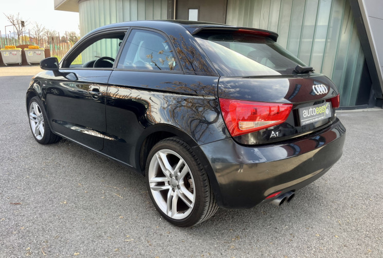 Audi A1 1.4 TFSI 122 Ch S-line SIEGES CHAUFFANTS / GPS / FEUX LED