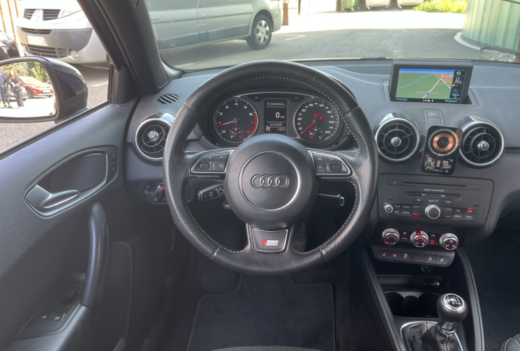 Audi A1 1.4 TFSI 122 Ch S-line SIEGES CHAUFFANTS / GPS / FEUX LED