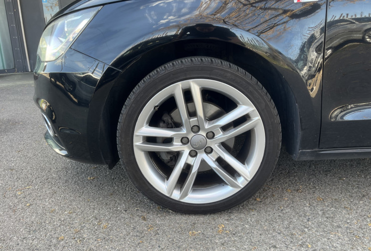 Audi A1 1.4 TFSI 122 Ch S-line SIEGES CHAUFFANTS / GPS / FEUX LED