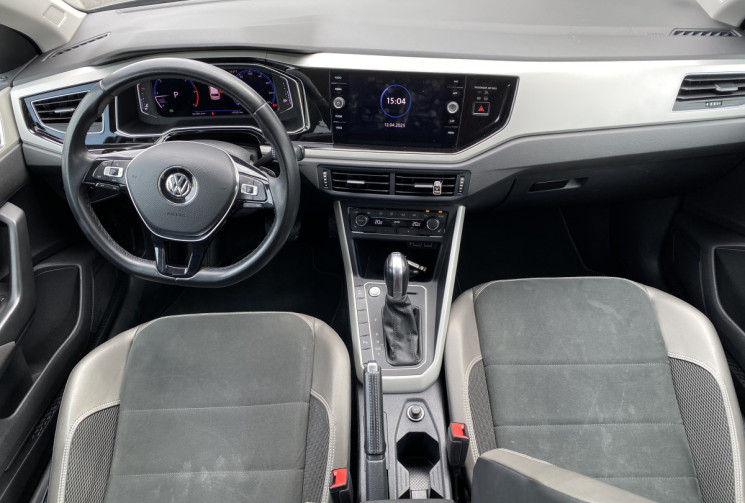 Volkswagen Polo VI 1.6 TDI 95 CV CARAT EXCLUSIVE DSG7  Boîte auto