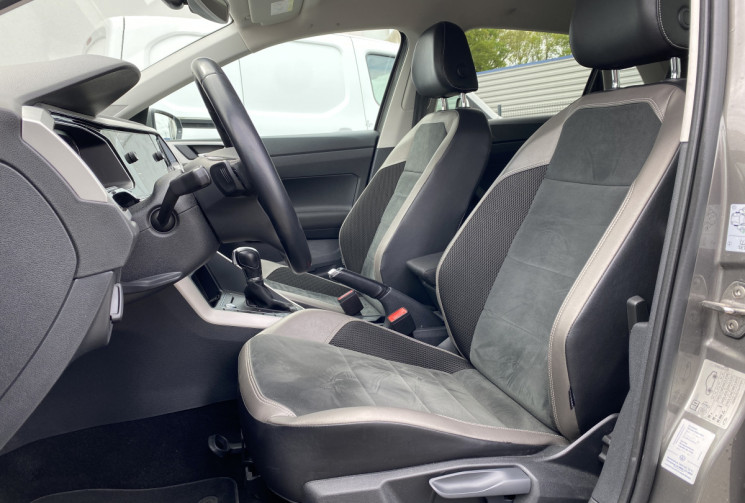 Volkswagen Polo VI 1.6 TDI 95 CV CARAT EXCLUSIVE DSG7  Boîte auto