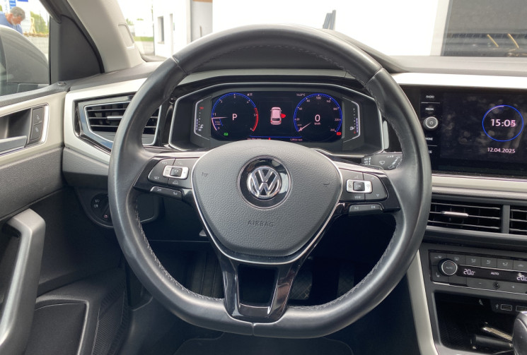 Volkswagen Polo VI 1.6 TDI 95 CV CARAT EXCLUSIVE DSG7  Boîte auto