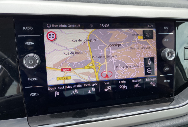 Volkswagen Polo VI 1.6 TDI 95 CV CARAT EXCLUSIVE DSG7  Boîte auto