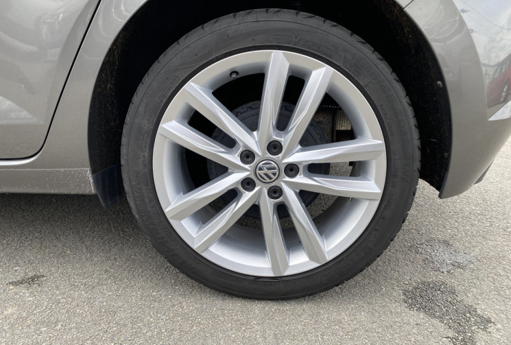 Volkswagen Polo VI 1.6 TDI 95 CV CARAT EXCLUSIVE DSG7  Boîte auto