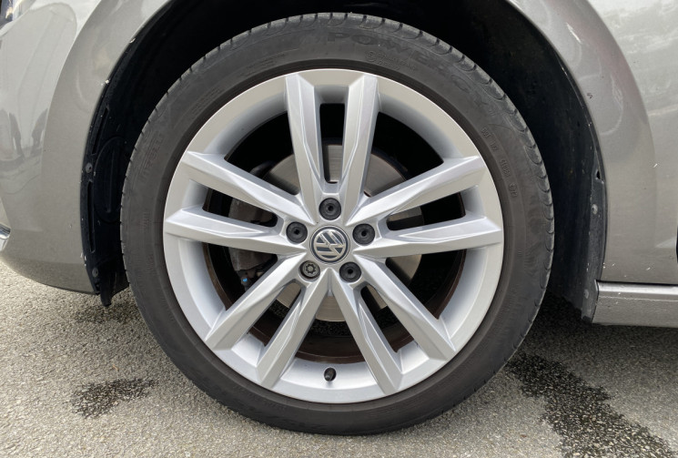 Volkswagen Polo VI 1.6 TDI 95 CV CARAT EXCLUSIVE DSG7  Boîte auto