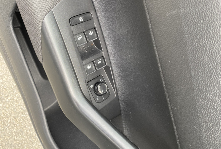 Volkswagen Polo VI 1.6 TDI 95 CV CARAT EXCLUSIVE DSG7  Boîte auto