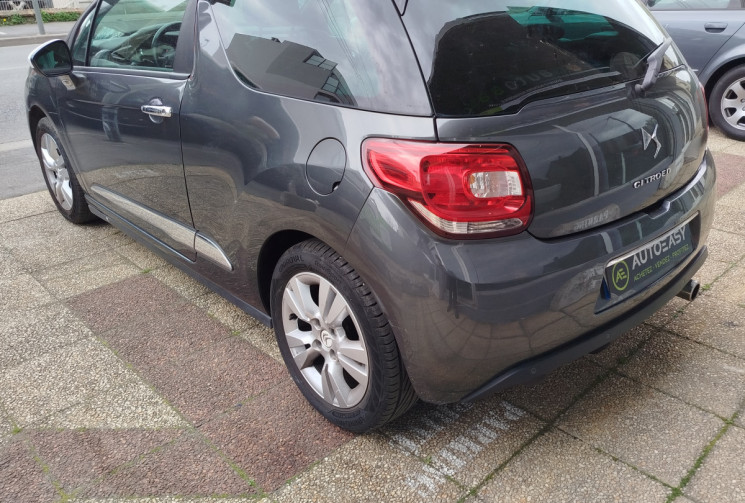 Citroën DS3 1.6 VTi 16V Airdream 120 ch Boîte auto