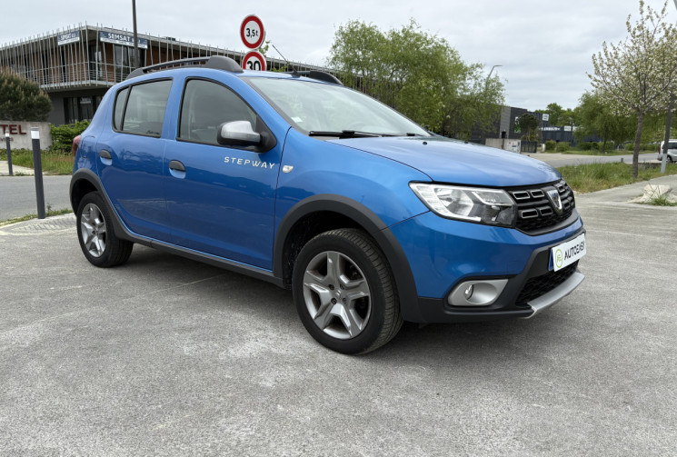 Dacia Sandero Stepway 0.9 TCE 90cv * Caméra * Bluetooth * Régulateur * Entretien Complet