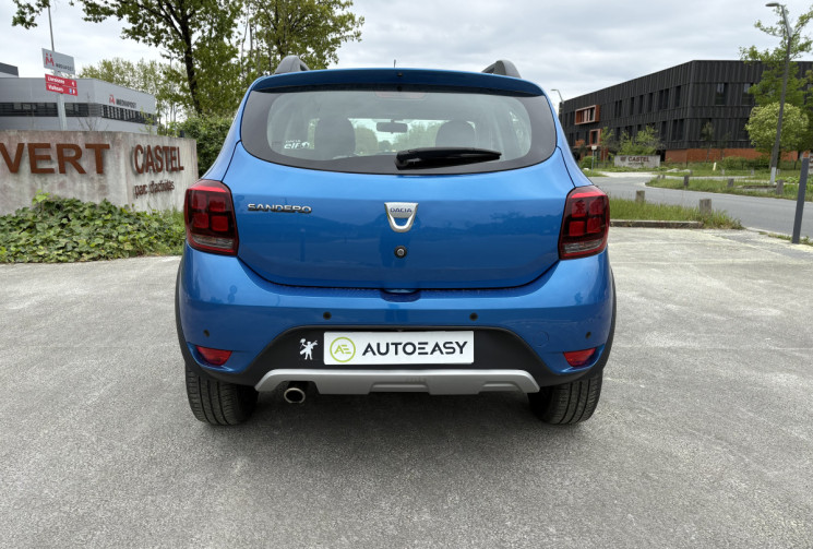 Dacia Sandero Stepway 0.9 TCE 90cv * Caméra * Bluetooth * Régulateur * Entretien Complet