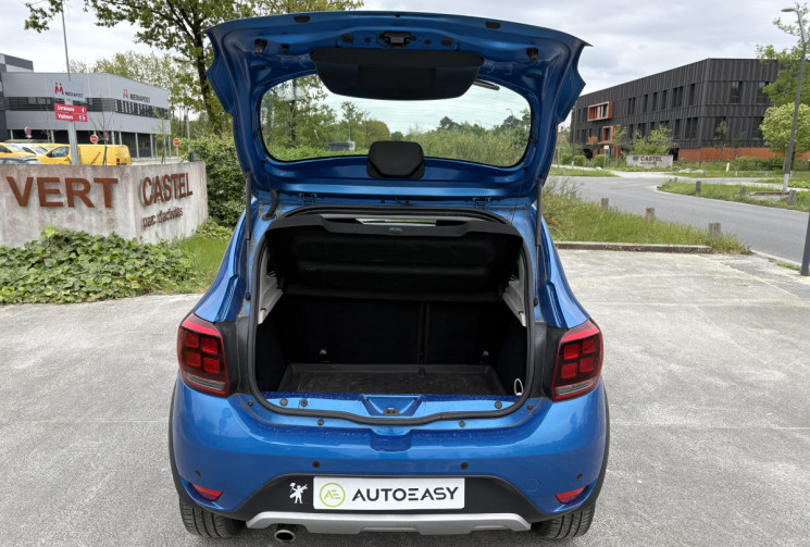 Dacia Sandero Stepway 0.9 TCE 90cv * Caméra * Bluetooth * Régulateur * Entretien Complet