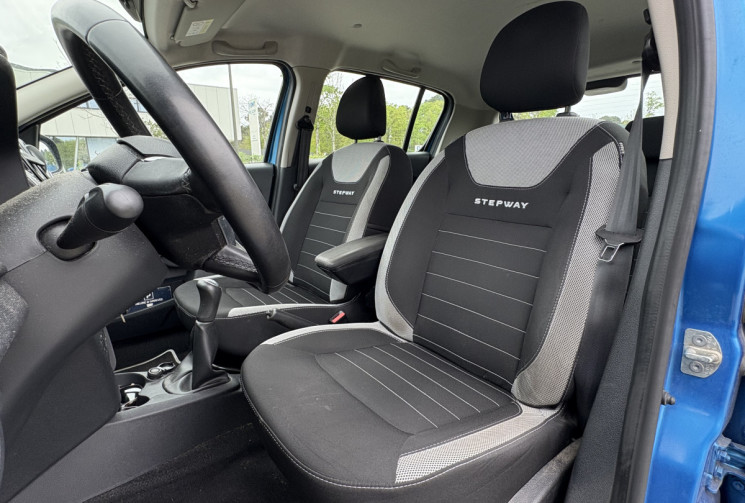 Dacia Sandero Stepway 0.9 TCE 90cv * Caméra * Bluetooth * Régulateur * Entretien Complet