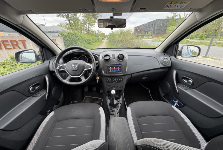 Dacia Sandero Stepway 0.9 TCE 90cv * Caméra * Bluetooth * Régulateur * Entretien Complet