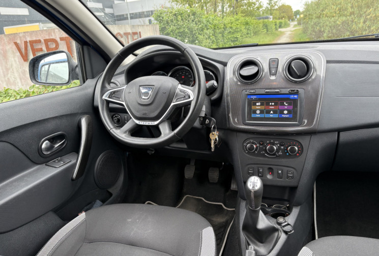Dacia Sandero Stepway 0.9 TCE 90cv * Caméra * Bluetooth * Régulateur * Entretien Complet