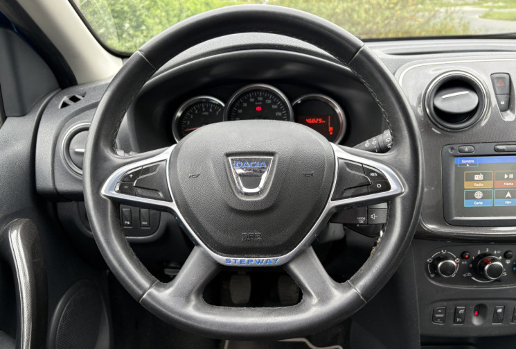 Dacia Sandero Stepway 0.9 TCE 90cv * Caméra * Bluetooth * Régulateur * Entretien Complet