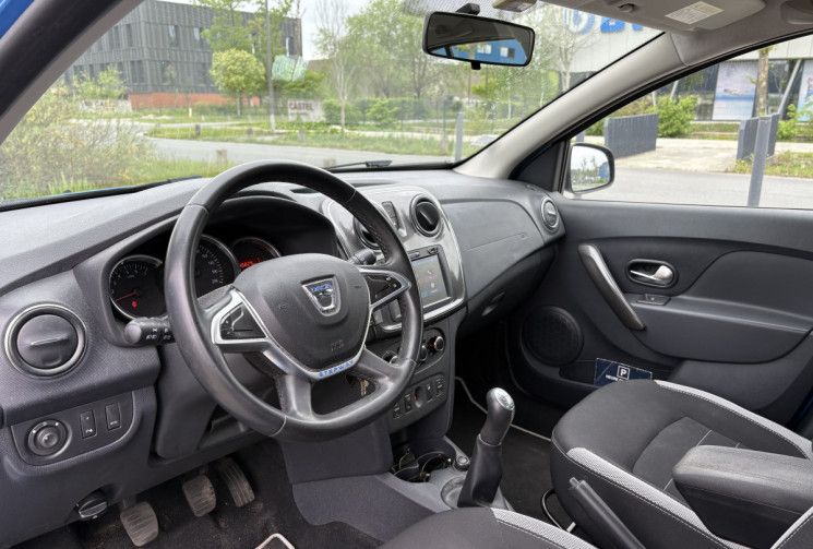Dacia Sandero Stepway 0.9 TCE 90cv * Caméra * Bluetooth * Régulateur * Entretien Complet