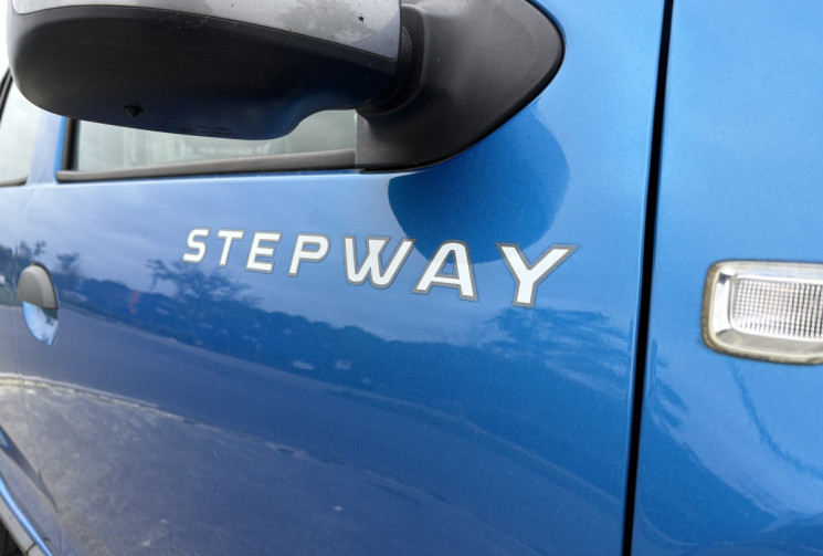 Dacia Sandero Stepway 0.9 TCE 90cv * Caméra * Bluetooth * Régulateur * Entretien Complet