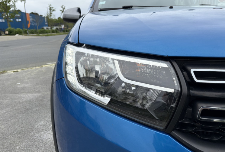 Dacia Sandero Stepway 0.9 TCE 90cv * Caméra * Bluetooth * Régulateur * Entretien Complet