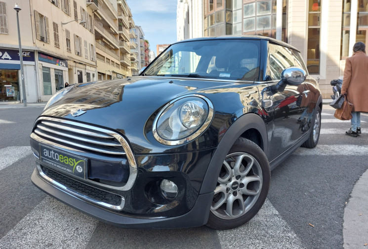 Mini Cooper 1.5 D 116 CH PACK CHILI 3 Portes entretien MINI