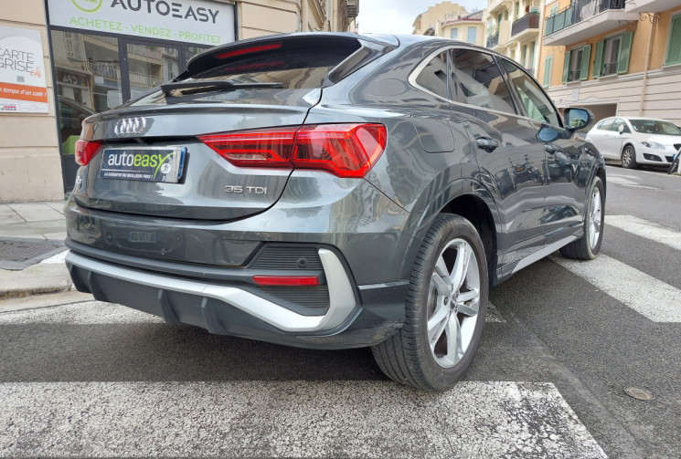 Audi Q3 SPORTBACK 35 2.0 TDI 150 S LINE S TRONIC