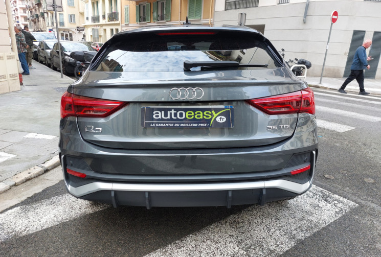 Audi Q3 SPORTBACK 35 2.0 TDI 150 S LINE S TRONIC