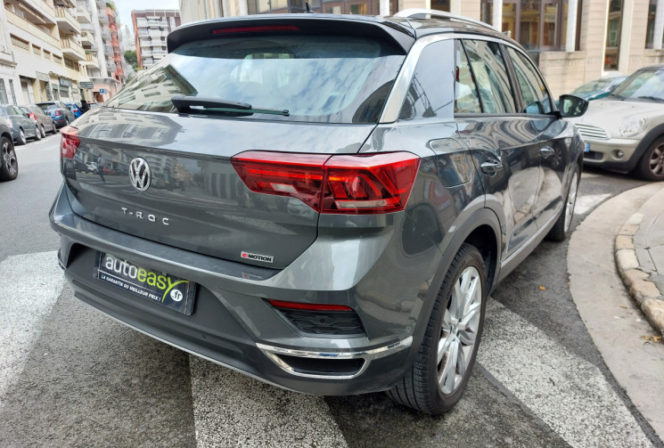 Volkswagen T-Roc 2.0 TDI 150 CH 4 MOTION CARAT dsg7