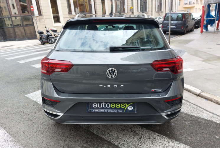Volkswagen T-Roc 2.0 TDI 150 CH 4 MOTION CARAT dsg7