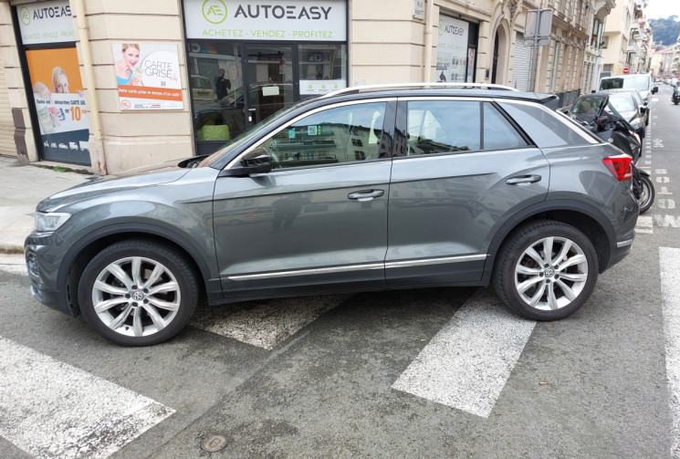 Volkswagen T-Roc 2.0 TDI 150 CH 4 MOTION CARAT dsg7