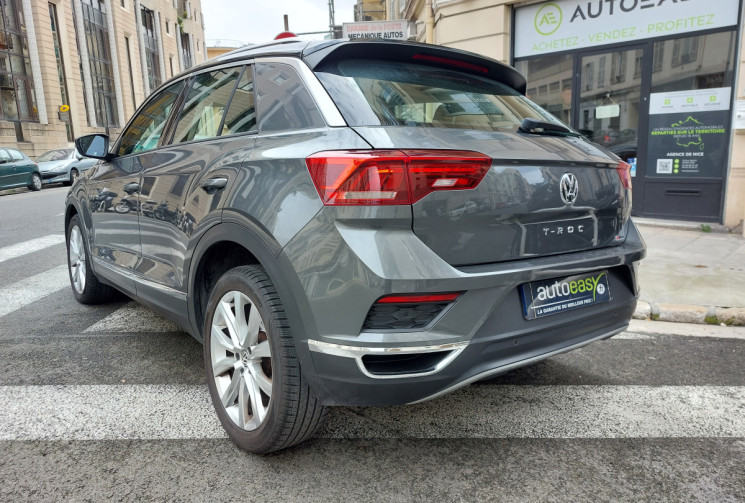 Volkswagen T-Roc 2.0 TDI 150 CH 4 MOTION CARAT dsg7