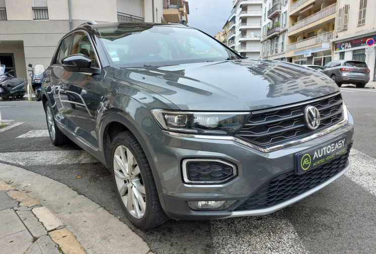 Volkswagen T-Roc 2.0 TDI 150 CH 4 MOTION CARAT dsg7