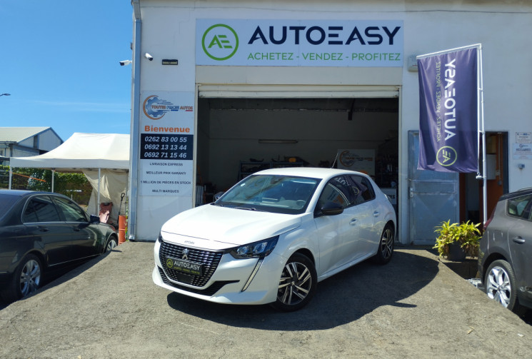 Peugeot 208 1.2 THP 100 ALLURE FAIBLE KILOMETRAGE