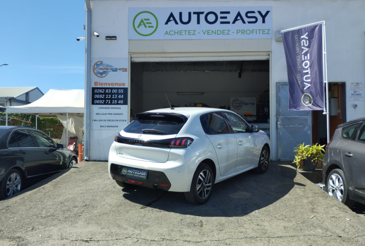 Peugeot 208 1.2 THP 100 ALLURE FAIBLE KILOMETRAGE