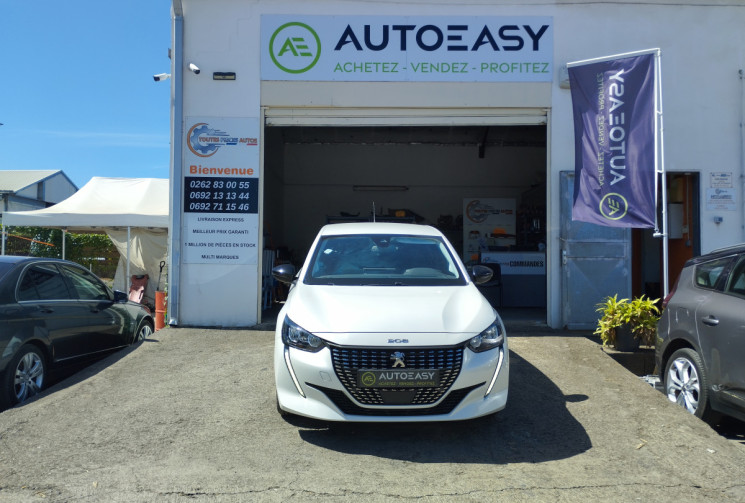 Peugeot 208 1.2 THP 100 ALLURE FAIBLE KILOMETRAGE