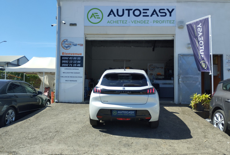 Peugeot 208 1.2 THP 100 ALLURE FAIBLE KILOMETRAGE