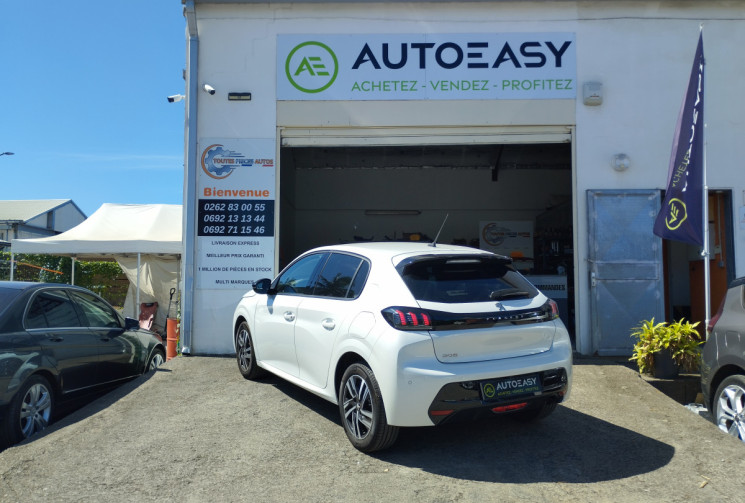 Peugeot 208 1.2 THP 100 ALLURE FAIBLE KILOMETRAGE