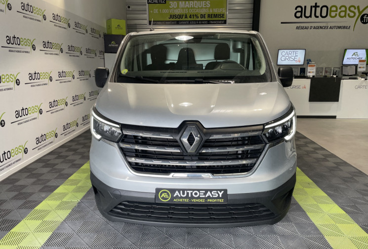 Renault TRAFIC 2.0 DCI 130 ch Grand Confort PREMIÈRE MAIN