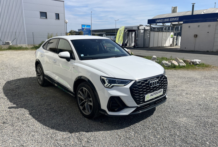 Audi Q3 SPORTBACK 35 TFSI 150 ch S Edition S-tronic 7 S-Line