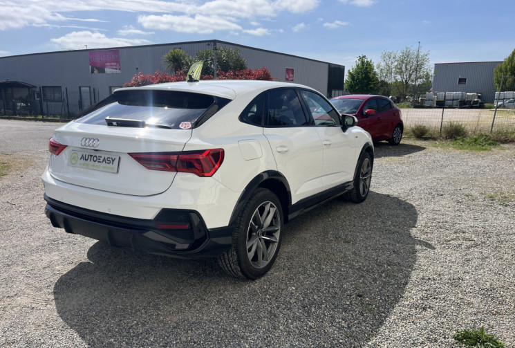 Audi Q3 SPORTBACK 35 TFSI 150 ch S Edition S-tronic 7 S-Line