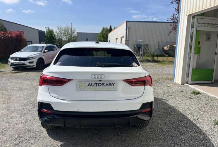Audi Q3 SPORTBACK 35 TFSI 150 ch S Edition S-tronic 7 S-Line