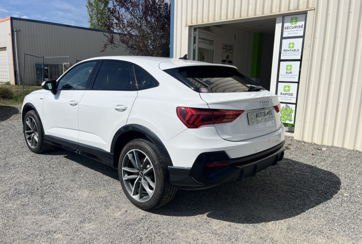 Audi Q3 SPORTBACK 35 TFSI 150 ch S Edition S-tronic 7 S-Line