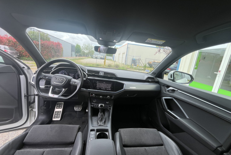 Audi Q3 SPORTBACK 35 TFSI 150 ch S Edition S-tronic 7 S-Line