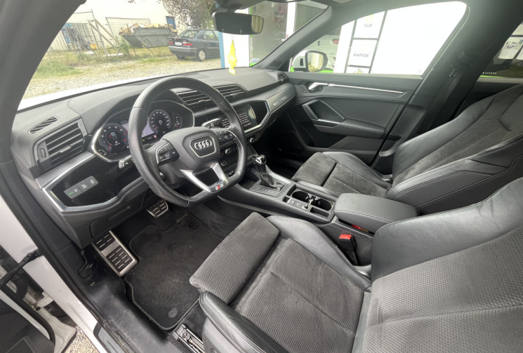 Audi Q3 SPORTBACK 35 TFSI 150 ch S Edition S-tronic 7 S-Line