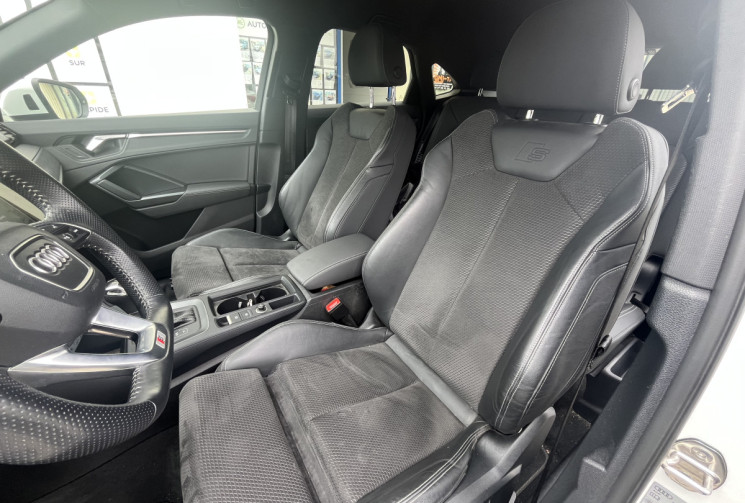Audi Q3 SPORTBACK 35 TFSI 150 ch S Edition S-tronic 7 S-Line