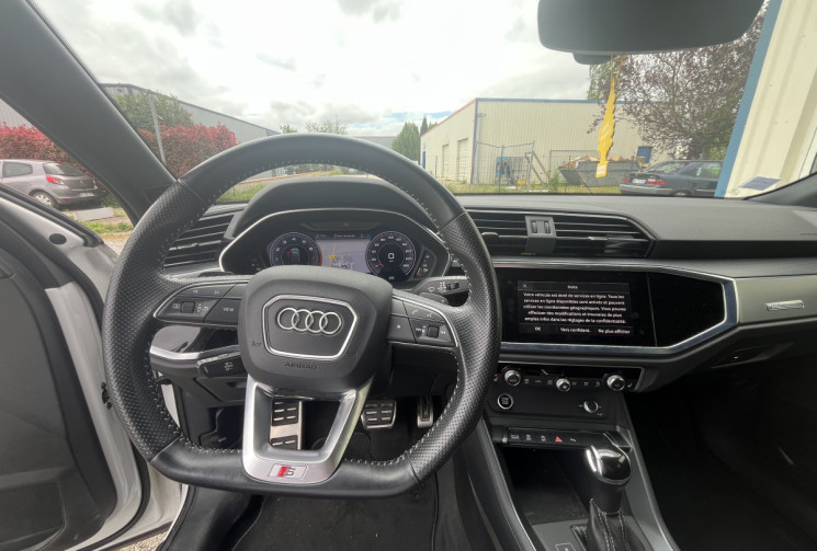 Audi Q3 SPORTBACK 35 TFSI 150 ch S Edition S-tronic 7 S-Line